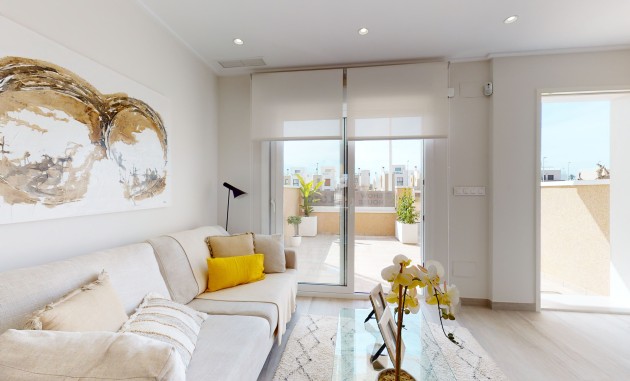 Nieuwbouw Woningen - Terrasvormig - Pilar de la Horadada