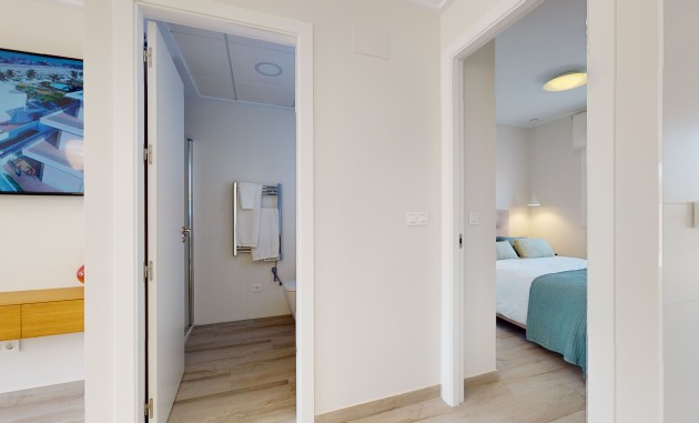 Nieuwbouw Woningen - Terrasvormig - Pilar de la Horadada