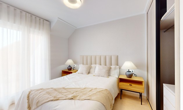 Nieuwbouw Woningen - Terrasvormig - Pilar de la Horadada