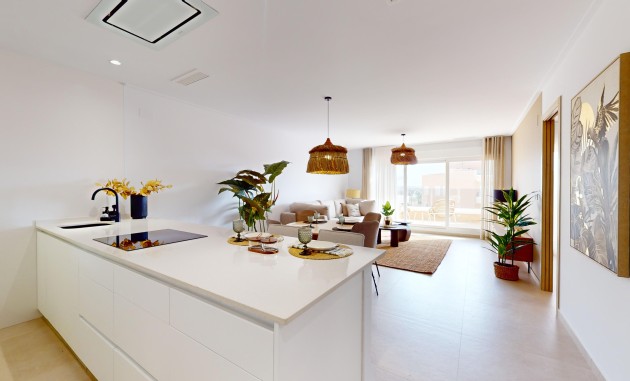 Nieuwbouw Woningen - Terrasvormig - Pilar de la Horadada