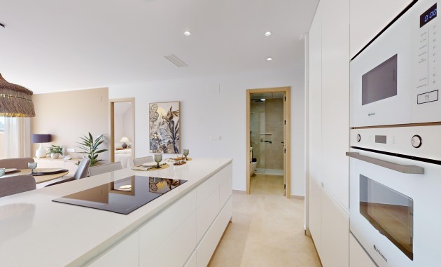 Nieuwbouw Woningen - Terrasvormig - Pilar de la Horadada