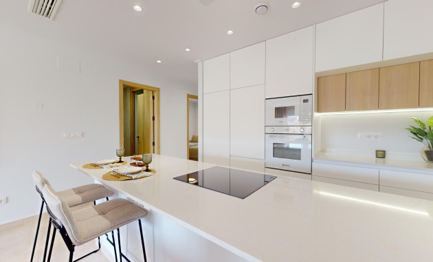 Nieuwbouw Woningen - Terrasvormig - Pilar de la Horadada