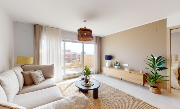 Nieuwbouw Woningen - Terrasvormig - Pilar de la Horadada