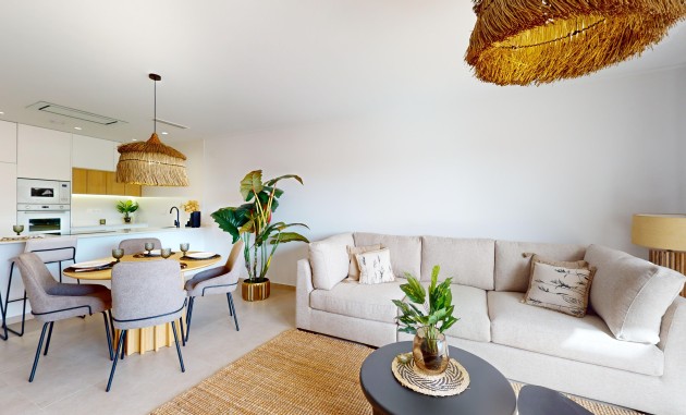 Nieuwbouw Woningen - Terrasvormig - Pilar de la Horadada