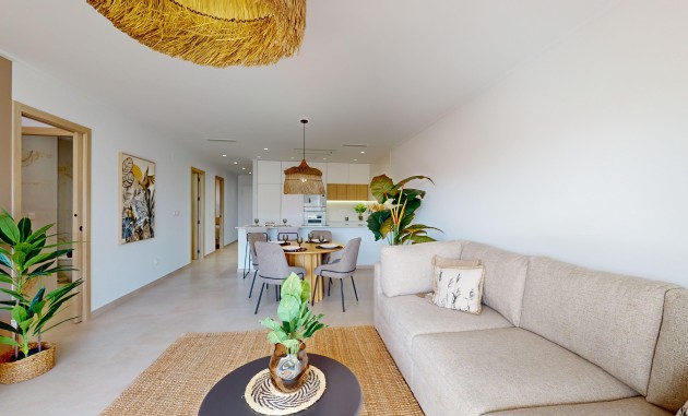 Nieuwbouw Woningen - Terrasvormig - Pilar de la Horadada