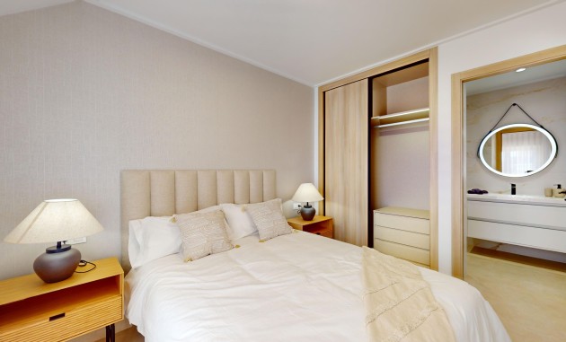 Nieuwbouw Woningen - Terrasvormig - Pilar de la Horadada