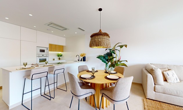 Nieuwbouw Woningen - Terrasvormig - Pilar de la Horadada