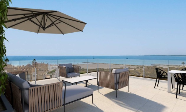 Neue Gebäude - Penthouse - Santa Pola