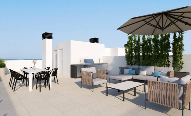 Neue Gebäude - Penthouse - Santa Pola