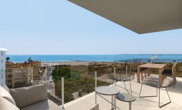 Neue Gebäude - Penthouse - Santa Pola