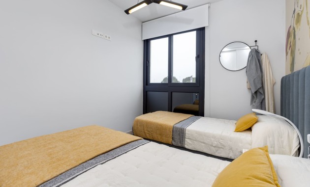 Nybyggnation - Låg bungalow - Ciudad Quesada