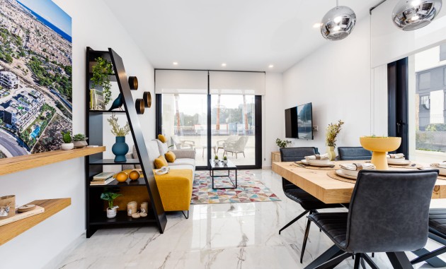 Nybyggnation - Låg bungalow - Ciudad Quesada