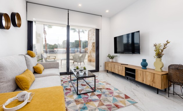 Nybyggnation - Låg bungalow - Ciudad Quesada