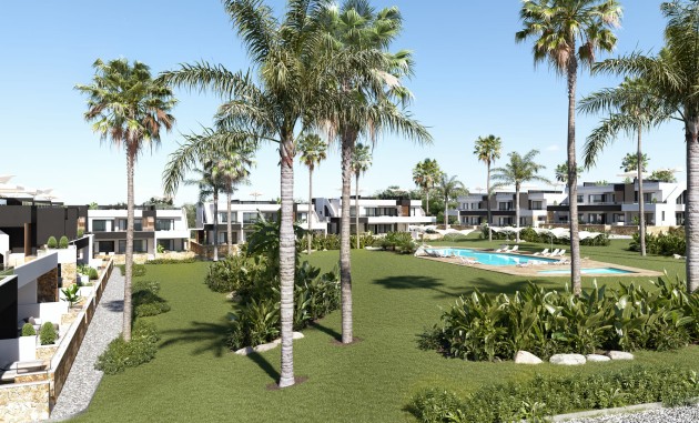 Nybyggnation - Låg bungalow - Ciudad Quesada