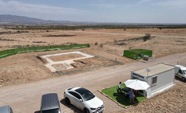 Nouvelle construction - Bungalow de plain-pied - Fuente Alamo