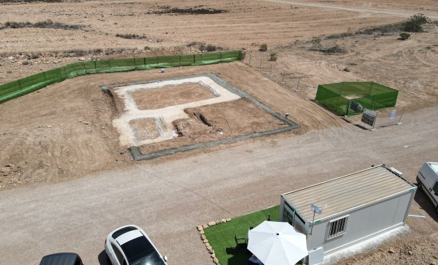 Nouvelle construction - Bungalow de plain-pied - Fuente Alamo