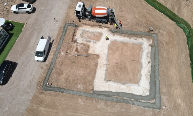 Nouvelle construction - Bungalow de plain-pied - Fuente Alamo