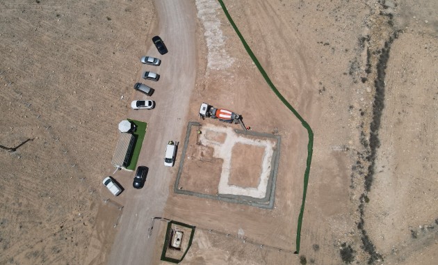 Nouvelle construction - Bungalow de plain-pied - Fuente Alamo