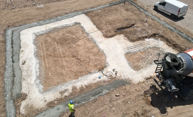 Nouvelle construction - Bungalow de plain-pied - Fuente Alamo