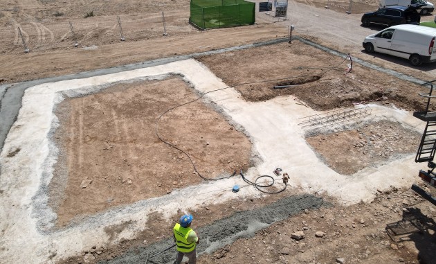 Nouvelle construction - Bungalow de plain-pied - Fuente Alamo