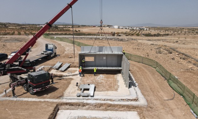 Nouvelle construction - Bungalow de plain-pied - Fuente Alamo