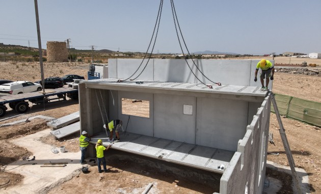 Nouvelle construction - Bungalow de plain-pied - Fuente Alamo