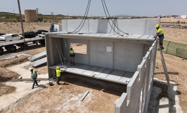 Nouvelle construction - Bungalow de plain-pied - Fuente Alamo
