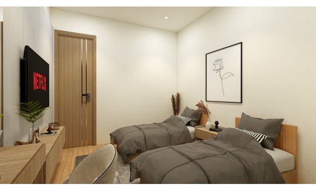 Nouvelle construction - Bungalow de plain-pied - Fuente Alamo