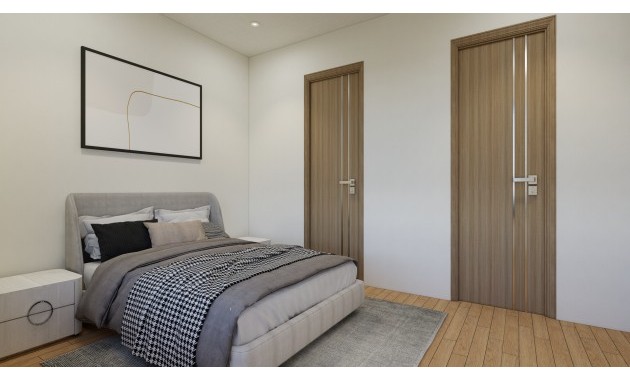 Nouvelle construction - Bungalow de plain-pied - Fuente Alamo