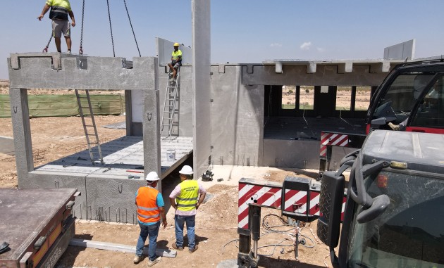 Nouvelle construction - Bungalow de plain-pied - Fuente Alamo