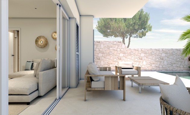 Nieuwbouw Woningen - Gelijkvloerse bungalow - Pilar de la Horadada