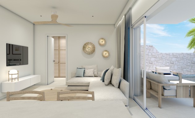 Nieuwbouw Woningen - Gelijkvloerse bungalow - Pilar de la Horadada