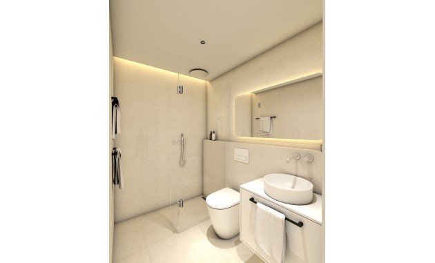 Nieuwbouw Woningen - Gelijkvloerse bungalow - Pilar de la Horadada