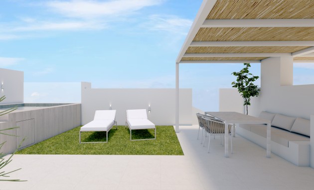 Nieuwbouw Woningen - Gelijkvloerse bungalow - Pilar de la Horadada