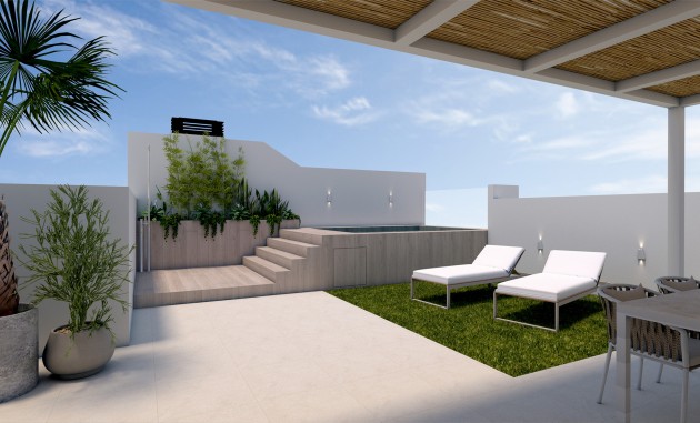 Nieuwbouw Woningen - Gelijkvloerse bungalow - Pilar de la Horadada