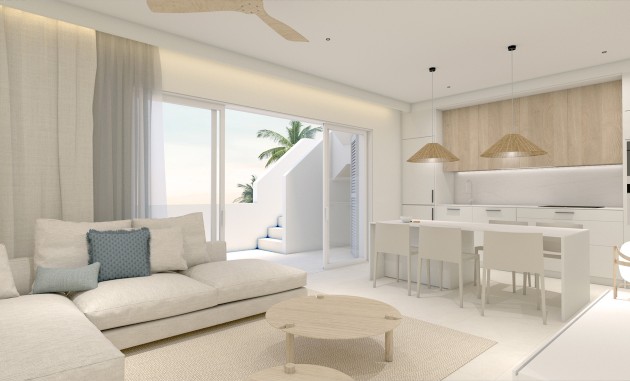 Nieuwbouw Woningen - Gelijkvloerse bungalow - Pilar de la Horadada