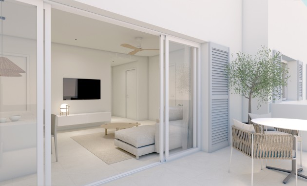 Nieuwbouw Woningen - Gelijkvloerse bungalow - Pilar de la Horadada