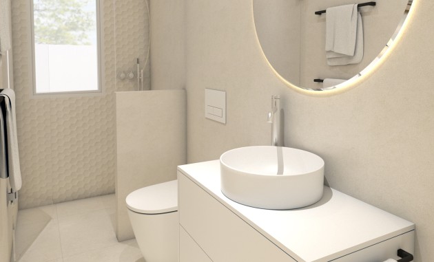 Nieuwbouw Woningen - Gelijkvloerse bungalow - Pilar de la Horadada
