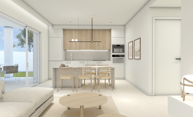 Nieuwbouw Woningen - Gelijkvloerse bungalow - Pilar de la Horadada