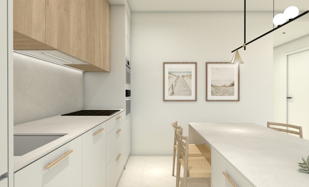 Nieuwbouw Woningen - Gelijkvloerse bungalow - Pilar de la Horadada