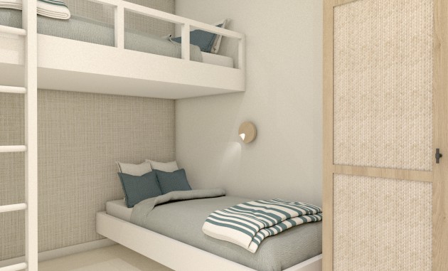 Nieuwbouw Woningen - Gelijkvloerse bungalow - Pilar de la Horadada