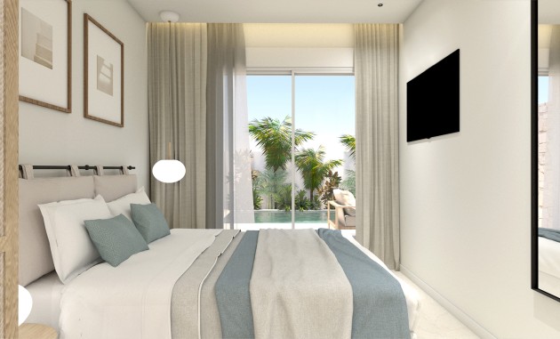 Nieuwbouw Woningen - Gelijkvloerse bungalow - Pilar de la Horadada