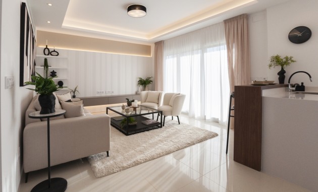 Obra nueva - Bungalow bajo - Ciudad Quesada