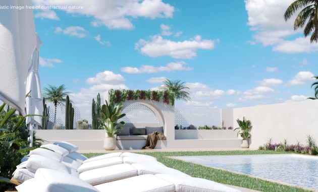 Obra nueva - Bungalow bajo - Ciudad Quesada