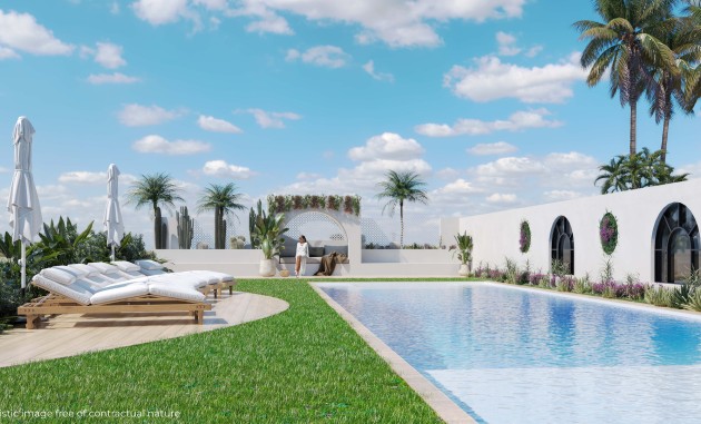 Obra nueva - Bungalow bajo - Ciudad Quesada