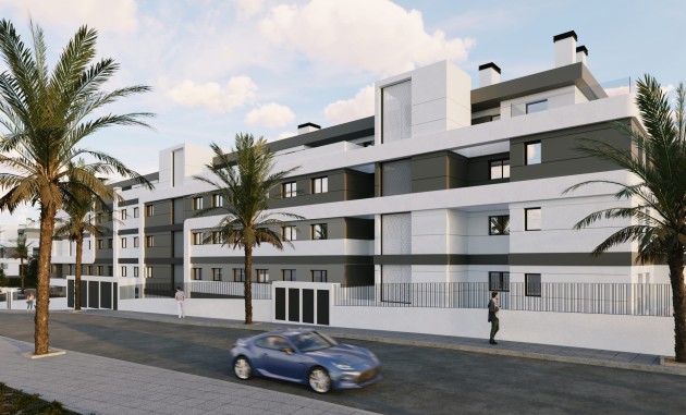 New Build - Apartment - Mutxamel
