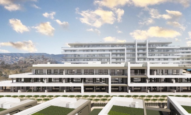 New Build - Apartment - Mutxamel