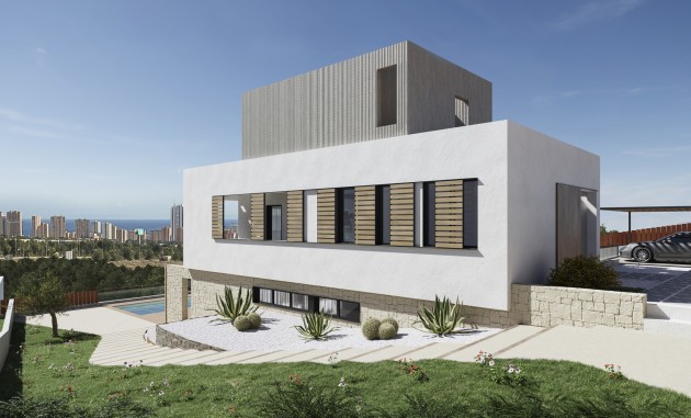 Obra nueva - Villa - Finestrat
