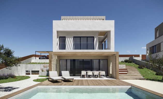 Obra nueva - Villa - Finestrat