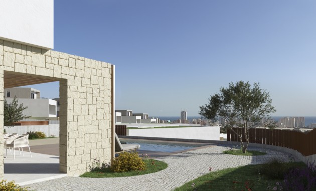 Obra nueva - Villa - Finestrat